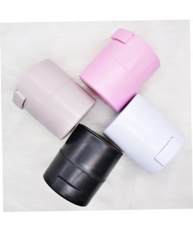 Storage can Eyelash Glue Storage Tank Sealed Leakproof Jar Container Grafting Eyelash Supplies White - Buy Online on GoSupps.com