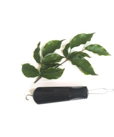 Button Hook Helper 6 Pcs Button Assist Device Hook Button for Clothes Button Helper Tool Button Hook Zipper Rope Tab Jean Buttons Button Hook 18.4*3.2cmx s Black - Buy Online on GoSupps.com