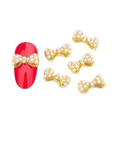 10pcs 3D Nail Art Crystal Rhinestone Bow Big Gems Charms for Nail Art Decoration Jewelry Sparkle Craft DIY Beads (#3035 10pcs)
