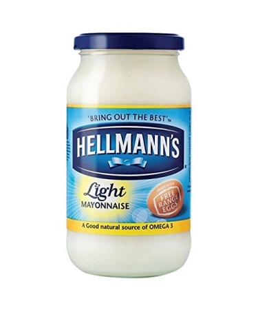 Hellmann's Hellmann's Light Mayonnaise 400g