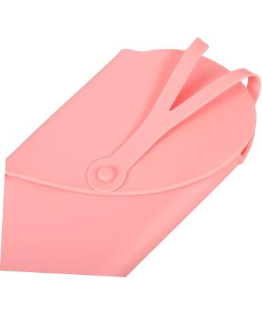 Beatifufu Curling Iron Storage Bag Curling Iron Case Storage Pouch Curling Iron Storage Organizer Portable Curling Iron Bag Silicone Curling Iron Bag Hair Straightener Bag Hair Curler Bag 29.50X13.50X2.00CM Pink - Buy Online on GoSupps.com