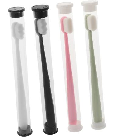 Minkissy 8-Piece Soft Travel Toothbrush Set - Portable Gum Care & Tooth Cleaning Gift Ideas - Buy Online on GoSupps.com