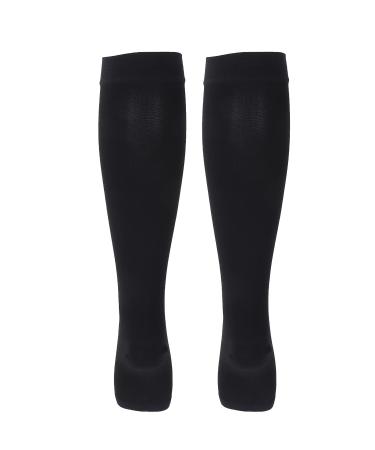 Toe -free compression stockings absorb sweat soft comfortable highly elastic non -slip compression stockings for everyday use while traveling (XL)