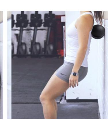 Self-Massage Ball Set - 2 Piece Duo Ball for Fascia Training | 8cm Double & Single Massage Balls for Spine Relief - Buy Online on GoSupps.com