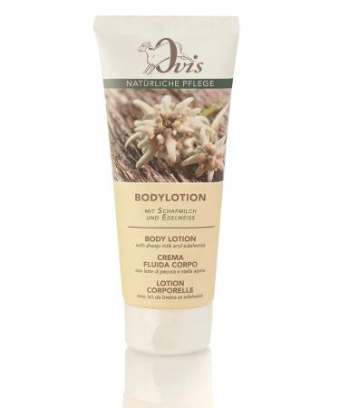 Ovis Sheep's Milk Body Lotion with Edelweiss - Nourishing 200ml Moisturizer for Soft Skin | International Shipping Available - Buy Online on GoSupps.com