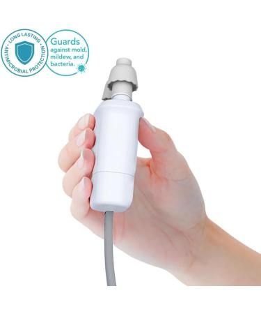 NASALFRESH MD Adjustable Nose Pillows Replacement - Compatible with NasalFreshMD and Navage - Universal Size Scalloped Design - Buy Online on GoSupps.com