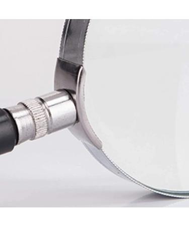 Magnifying Glasses Vision aids Hand-held Students Reading The Magnifying Glass with The Elderly Children 10 Times Stationery Office Supplies 1PCS Journey - Buy Online on GoSupps.com