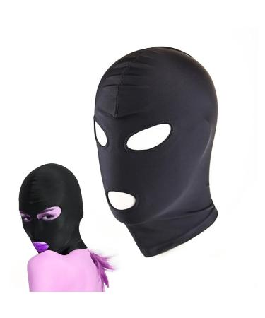 FRSH MNT Breathable Elastic Cosplay Mask Men and Women Head Mask for Party Carnival Night (Show Eyes and Mouth)