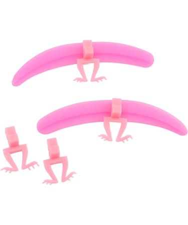 Eyelash Separator for Lash Extension Silicone Base Reusable Frog Leg Tip Faster Application with Single Tweezer for Professional Use - Buy Online on GoSupps.com