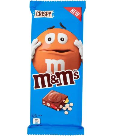 M&M's Crispy - La tablette de 150g - Buy Online on GoSupps.com