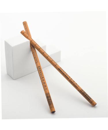 TOVINANNA 6 Pcs Eyebrow Pencil Waterproof Makeup Waterproof Eyeliner Pencil Brown Woman Portable Tool Wooden - Buy Online on GoSupps.com