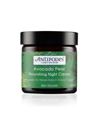 Antipodes Natural Avocado Pear Night Cream 60ml