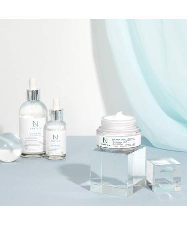 COR ANA Ample:N Hyaluron Shot Cream 60ml - Hydrating Moisturizer with Xylitol & Ceramide for Smooth Skin Texture | Buy Internationally - Buy Online on GoSupps.com