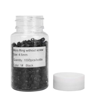 1000 Pcs Aluminum Micro Left Rings for Hair Extensions | Pearl Screw Micro Rings Tool - International Shipping - Buy Online on GoSupps.com