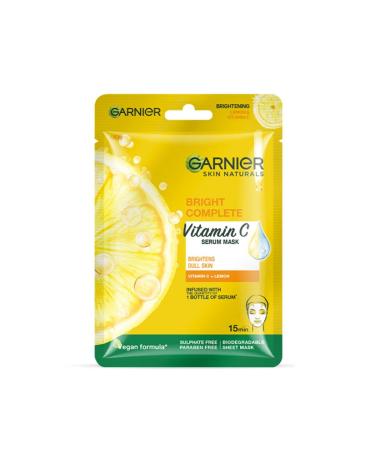 Garnier Skin Naturals Light Complete Serum Mask 32g