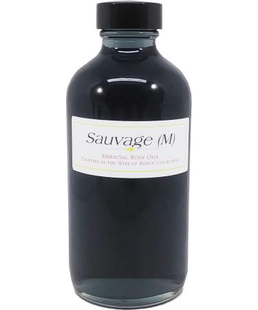 Suaveage - Type D For Men Scented Body Oil Fragrance Regular Cap - Dark Grey - 8 oz. - ID#22718 8 Fl Oz (Pack of 1)