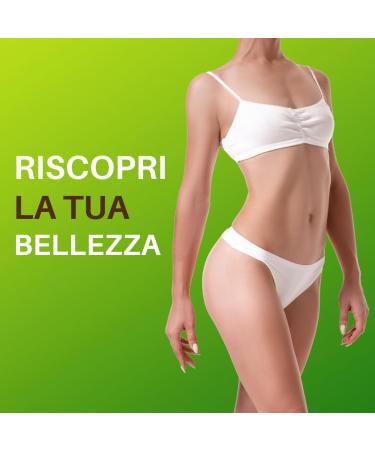  Julia Lazzari Cosmetics Draining body treatment cream 200 ml for professional use - Buy Online on GoSupps.com