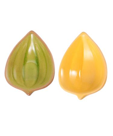 Minkissy 2 tablets for essential oils small shells aroma mixed bowl sauce shell salon requirement essential oil fragrance holder dip shells