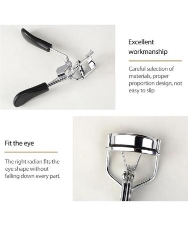 Eyelash Curlers Eyelash Curler with Comfort Grip Enhance Your Eye Makeup Get Beautifully Curled Lashes - Buy Online on GoSupps.com