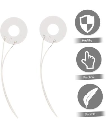 Healeved 6 Pcs Heating Rings for Replacing Replacement Hot Rings Heating Plate Repair Kit White Ceramics 9.5X2.5CMx3pcs Whitex3pcs - Buy Online on GoSupps.com