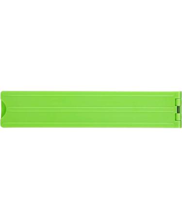 4 Lines 28 Cells Braille Slate and Stylus Braille Writing Slate Plastic Braille Slate Kit  Green - Buy Online on GoSupps.com
