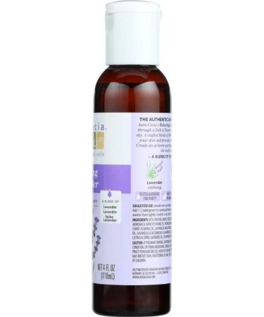 Aura Cacia Relaxing Lavender Aromatherapy Body Oil | 4 oz | Soothing Essential Oil for Stress Relief & Relaxation - International Shipping Available - Buy Online on GoSupps.com