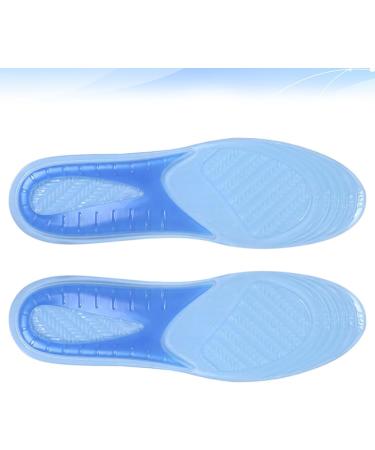 Buy MAGICLULU 2 Pairs Gel Insoles - Thicken Sports Shoes Pads Breathable & Anti-Slip Cushion for Ultimate Comfort - International Shipping Available - Buy Online on GoSupps.com