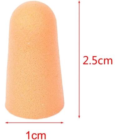 20 Pcs Noise Reduction Silicone Ear Plugs - Comfortable Swimming & Sleep Earplugs - International Shipping Available - Buy Online on GoSupps.com