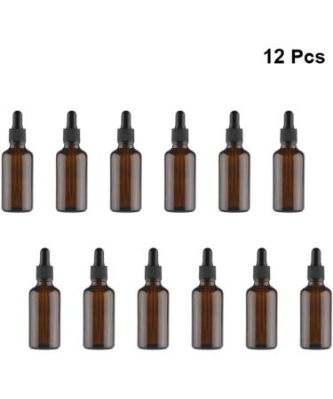 Milist 24-Piece Glass Tincture Bottles with Pipettes | Mini Drip & Spray Containers for Home & Travel - Versatile Sample Bottles - Buy Online on GoSupps.com