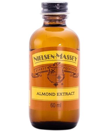 Nielsen Massey Almond Extract 60Ml | Certified gluten-free | Premium Quality Almond Extract | Can Use Christmas Cake - Buy Online on GoSupps.com
