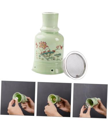 Frcolor Moxibustion Pot | Moxa Healing Massage Device & Cone Holders for Effective Pain Relief - Buy Online on GoSupps.com