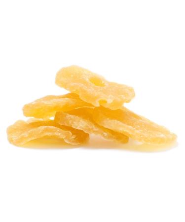 Sincerely Nuts Dried Pineapple Rings (Sweetened) - 2 lb. Bag | Dehydrated Fruit Snack | Kosher, Vegan, Gluten Free | Healthy Gourmet Food | Natural Dry Fruits | Tropical Taste - Buy Online on GoSupps.com