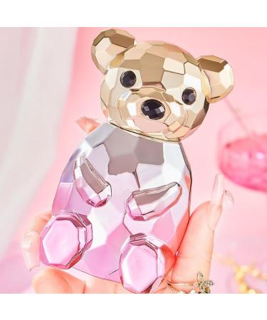 Sellion Baby Bears Eau De Toilette Spray For Women Floral Fruity Notes Citrus Fragrance Bear Shaped Perfume For Women Suitable For Dating Party Ideal Gift 75ml - Buy Online on GoSupps.com