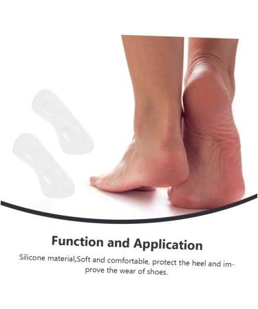 NOLITOY 9 Pairs Women's Heel Liners & Cushion Pads for Clear High Heels - Anti-Drop Comfort Inserts - Buy Online on GoSupps.com
