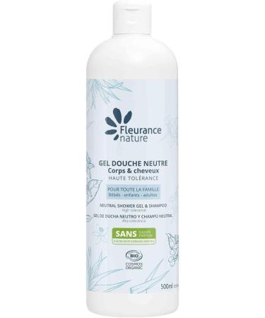 Neutral Bio Shower Gel 500 ml Fleurance Nature - Buy Online on GoSupps.com