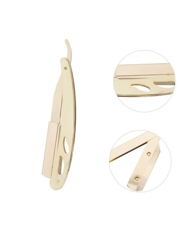 1pc Razor Beard Trimmer - Manual Face Shaver & Convenient Handheld Trimming Cutter for Perfect Beard Grooming - Buy Online on GoSupps.com