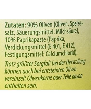 Buy Dittmann Queens Olives with Paprika Paste - 3 Pack (3 x 340g) | Premium Delicatessen Olives for International Shipping - Buy Online on GoSupps.com