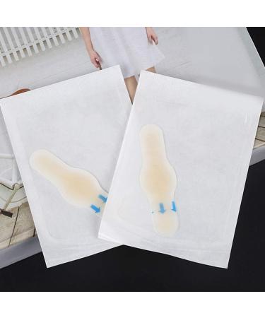 Exceart 15-Piece Heel Blister Gel Protection Patch - Ultimate Blister Prevention & Treatment for High Heel Shoes - 65x20mm Transparent - Buy Online on GoSupps.com