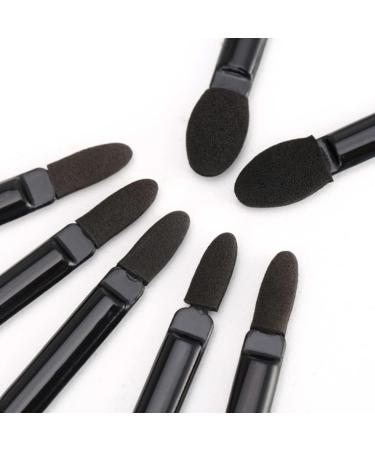 Beaupretty 100pcs Eye Shadow Applicator Black Eyeshadow Kit Makeup Makeupset Mermaid Miss Small Size 1 Black - Buy Online on GoSupps.com