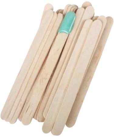 Angoily 300 Pcs Wooden Wax Spatula Set - Ideal for Waxing & Cosmetic Procedures | Premium Quality eCommerce - Buy Online on GoSupps.com
