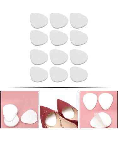 FRCOLOR 18 Pairs High Heel Insoles - Forefoot Pads Gel Cushions & Grips for Ultimate Comfort | Invisible & Soft Cashmere Wool Support - Buy Online on GoSupps.com