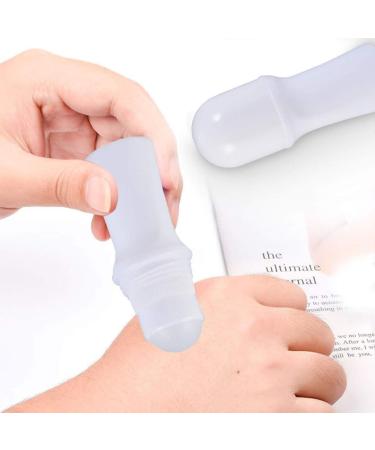 Buy Lurrose 15-Piece 30ml Refillable Roller Bottles | Leak-Proof Glass Perfume Bottles for Fragrance Oils | Ideal for Travel & DIY Perfume - Buy Online on GoSupps.com