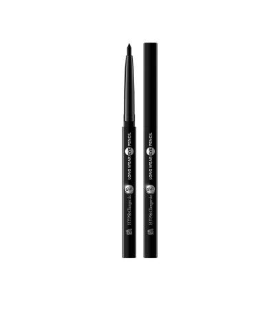 Hypoallergenic Eye Pencil No. 10 Black - Ideal for Sensitive Skin - Bell