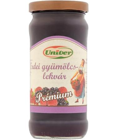 Univer Premium Forest Fruit Jam 300 g Pack of 3 - Buy Online on GoSupps.com