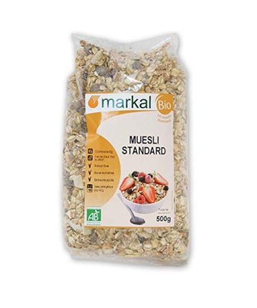 Markal - Muesli Standard 500G - Vendu par unit
