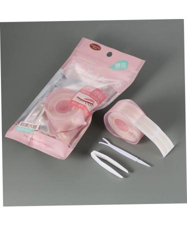 NOLITOY Double Eyelid Sticker - Invisible Double-Sided Tape for Perfect Eyelids | 3 Rolls Pink Fiber Strips | Ideal for Cosmetics & Protective Film - Buy Online on GoSupps.com