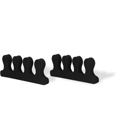 Amazon Basics Toe Separators - 120 Count | Comfortable and Hygienic Toe Spacers for Nail Polish Application and Foot Pain Relief - Buy Online on GoSupps.com