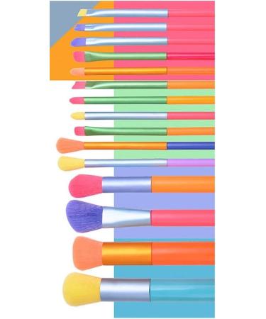 Premium Synthetic Makeup Brushes for Eyeshadow Eyebrow Lip & Foundation International Shipping Available - Buy Online on GoSupps.com