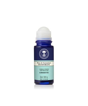 NEALS YARD REMEDIES Rose & Geranium Deodorant 50 ML - Buy Online on GoSupps.com