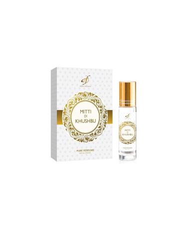 THE RUPAWAT Perfumery House -Attar Premium Mitti Di Khushboo Perfume for Men & Women (Mitti Di Khushboo 6 ml